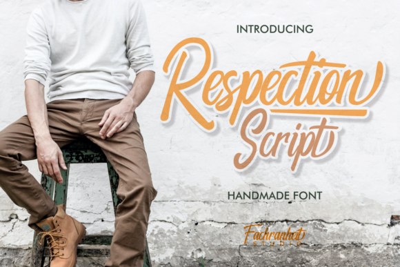 Respection Font - Featured Image