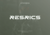 Resrics Font - Featured Image