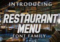 Restaurant Menu Font - Featured Image