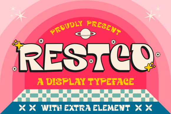 Restco Font - Featured Image