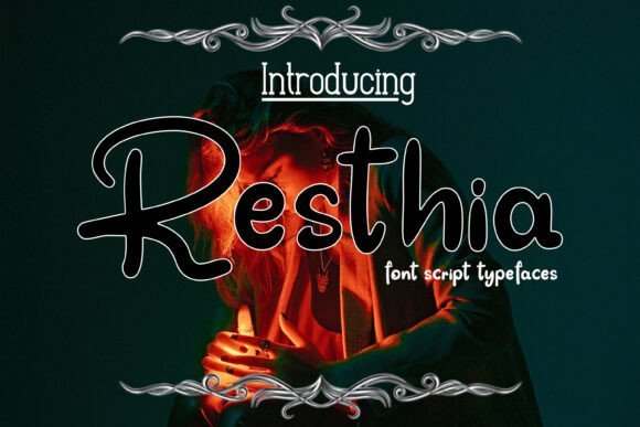 Resthia Font - Featured Image