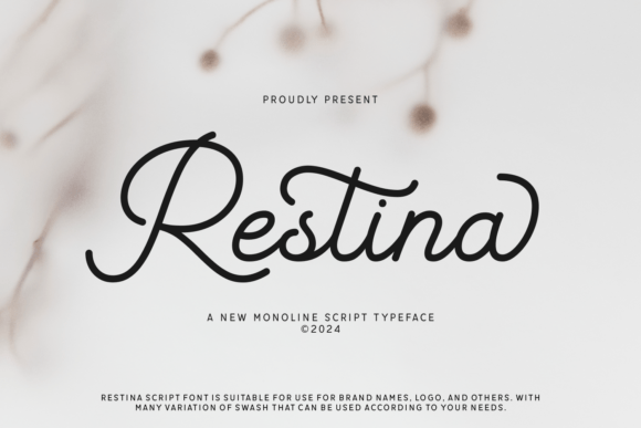 Restina Font - Featured Image