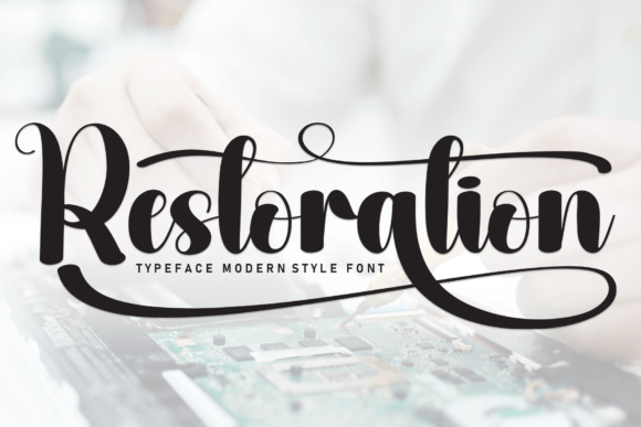Restoration Font - Featured Image