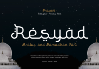 Resyad Font - Featured Image