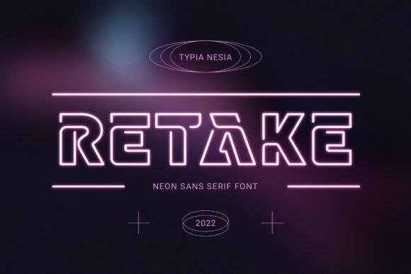 Retake Font - Featured Image