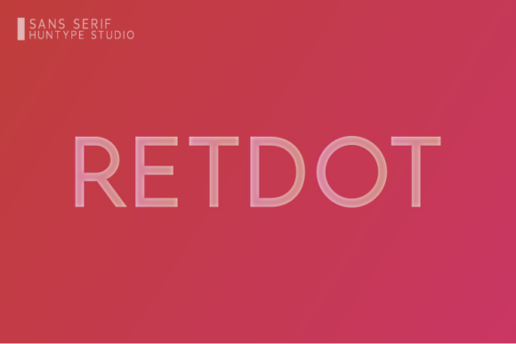 Retdot Font - Featured Image
