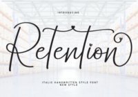Retention Font - Featured Image