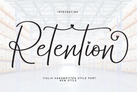 Retention Font - Featured Image