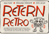 Retern Font - Featured Image