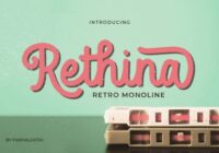 Rethina Font - Featured Image
