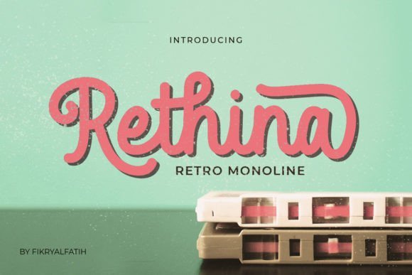 Rethina Font - Featured Image