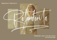 Retonderita Font - Featured Image