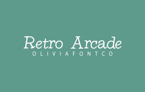 Retro Arcade Font - Featured Image