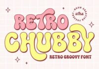 Retro Chubby Font - Featured Image