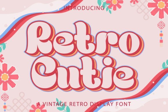 Retro Cutie Font - Featured Image
