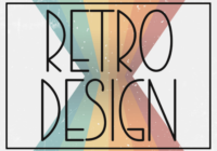 Retro Design Font - Featured Image