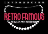 Retro Famous Font - Featured Image