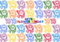 Retro Flower Sunday Font - Featured Image