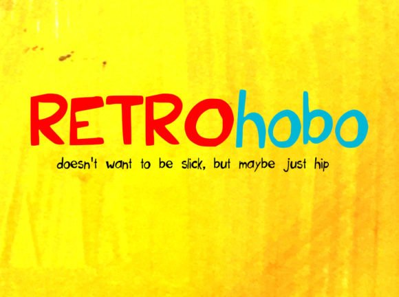 Retro Hobo Font - Featured Image