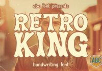 Retro King Font - Featured Image
