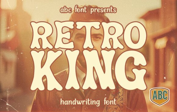 Retro King Font - Featured Image