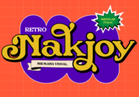 Retro Nakjoy Font - Featured Image