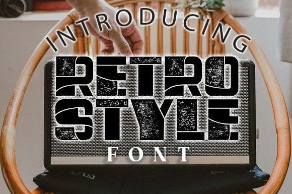 Retro Style Font - Featured Image
