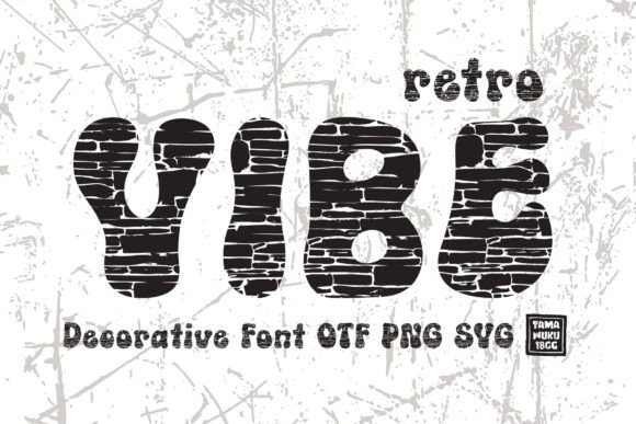 Retro Vibe Font - Featured Image