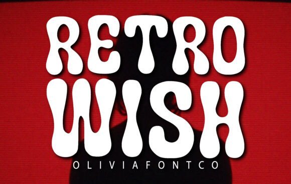 Retro Wish Font - Featured Image