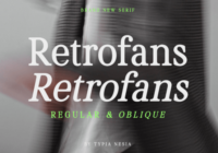 Retrofans Font - Featured Image