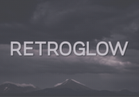 Retroglow Font - Featured Image