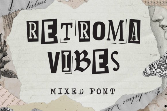 Retroma Vibes Font - Featured Image