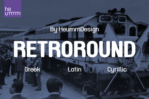 Retroround Font - Featured Image
