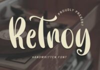 Retroy Font - Featured Image