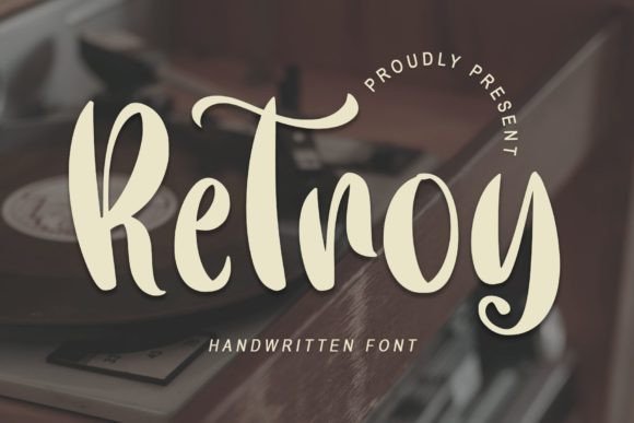 Retroy Font - Featured Image