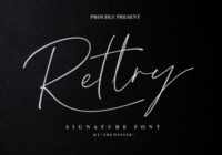 Rettry Font - Featured Image