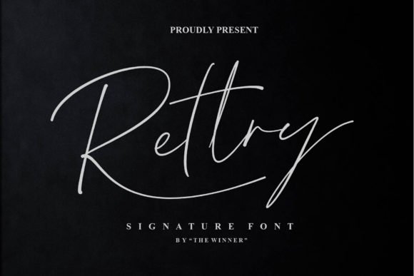 Rettry Font - Featured Image