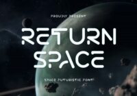 Return Space Font - Featured Image