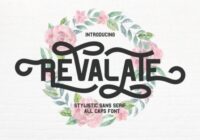 Revalate Font - Featured Image