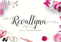 Revallyna Font - Featured Image