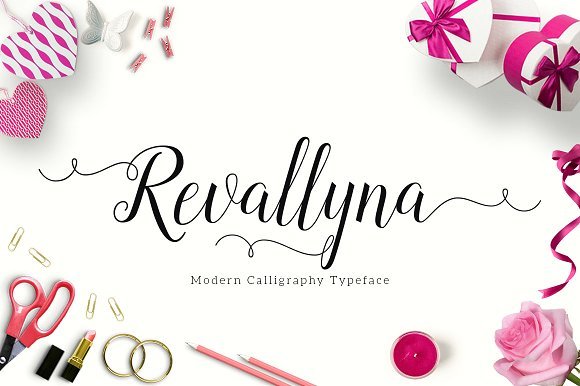 Revallyna Font - Featured Image
