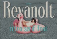Revanolt Font - Featured Image