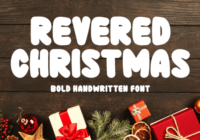 Revered Christmas Font - Featured Image