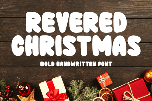 Revered Christmas Font - Featured Image
