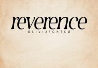 Reverence Font - Featured Image