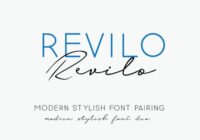 Revilo Duo Font - Featured Image