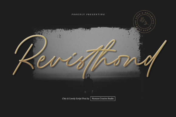 Revisthond Font - Featured Image