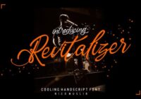 Revitalizer Font - Featured Image