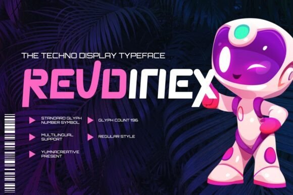 Revoinex Font - Featured Image