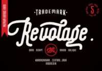 Revolage Font - Featured Image